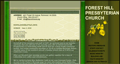 Desktop Screenshot of fhpcrichmond.org