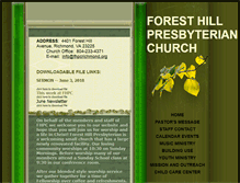 Tablet Screenshot of fhpcrichmond.org